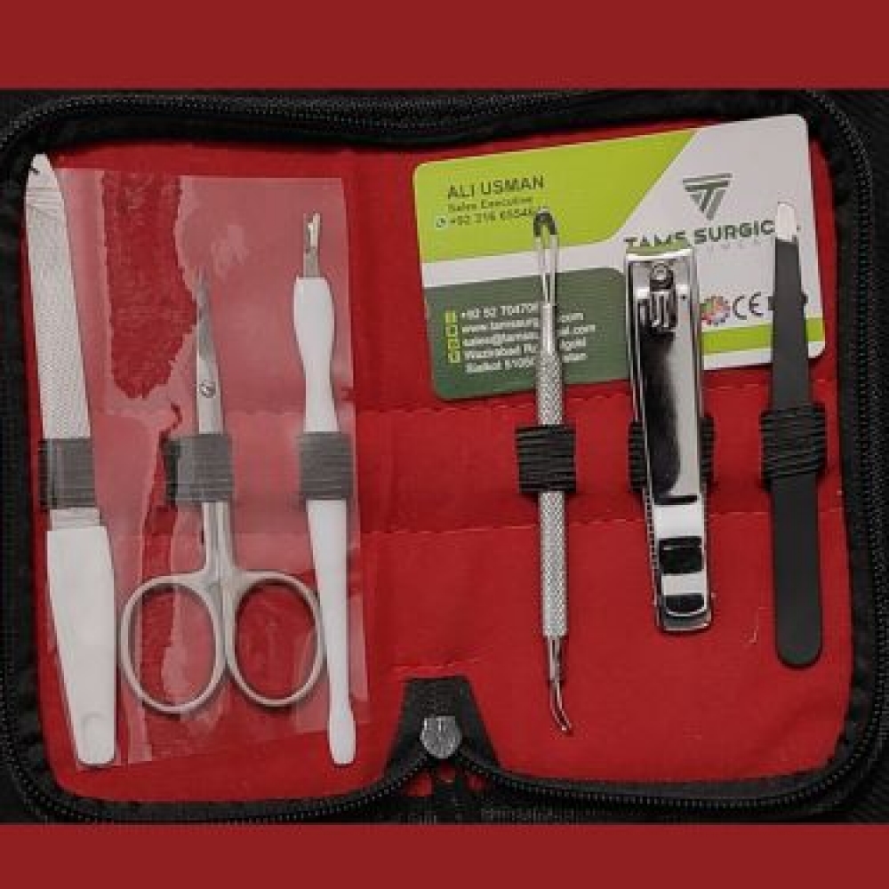 Nail Grooming Kit - Professional Instrument by TAMS Surgical
